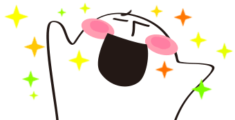 しろくろさんえもじ